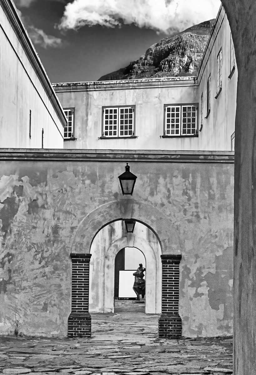 Plucinski Ruth Wandering Through the Castle of Good Hope Print   Mono   Class A 20260211